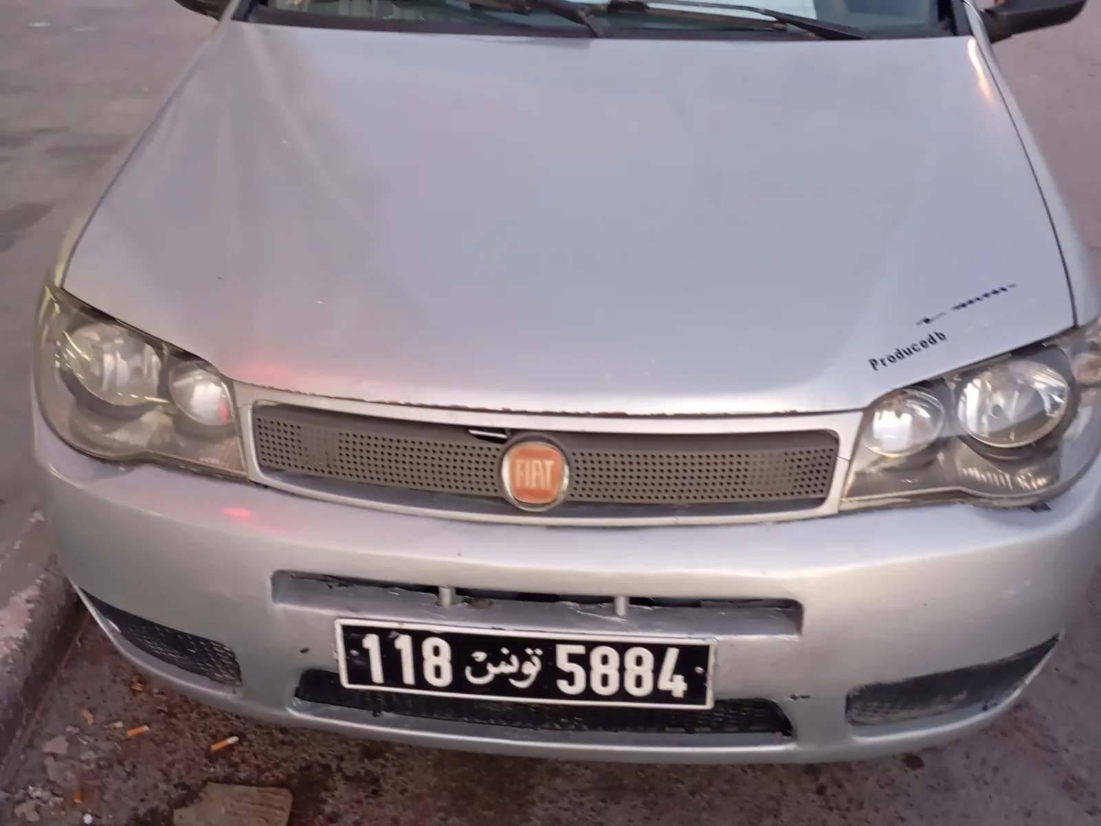 Fiat Siena  2005