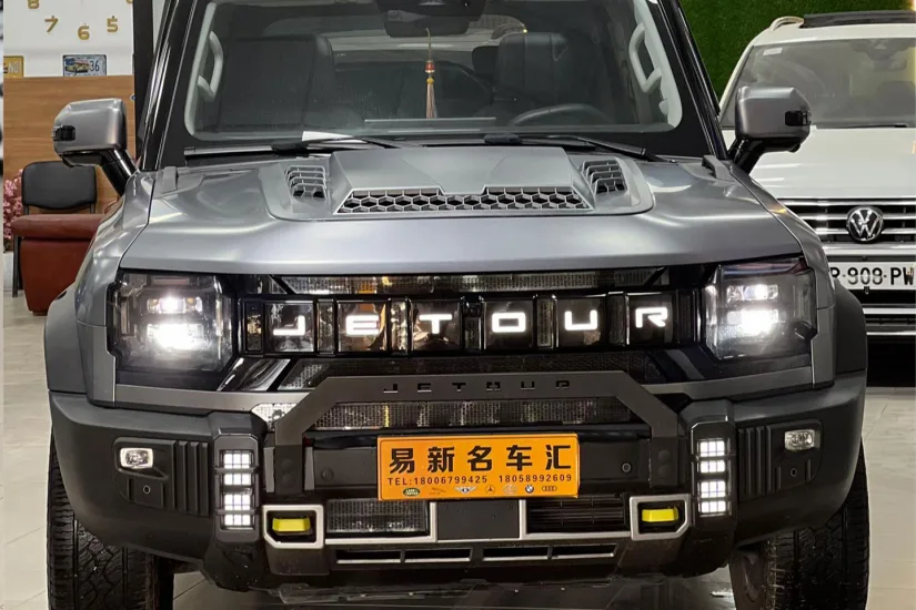 Jetour T2 i-DM 4x4 PHEV 2026