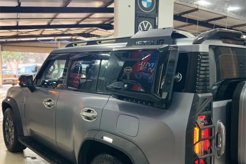 Jetour T2 i-DM 4x4 PHEV 2026