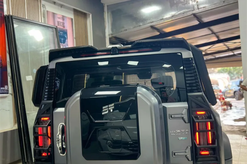 Jetour T2 i-DM 4x4 PHEV 2026