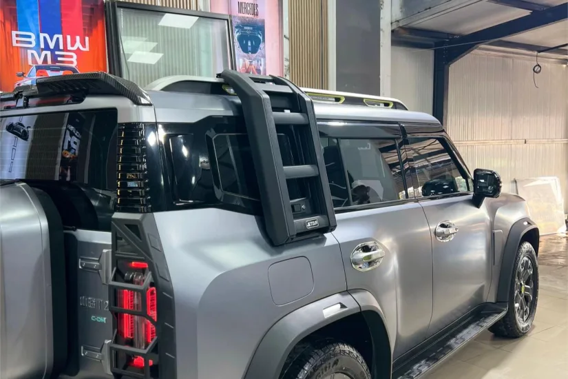Jetour T2 i-DM 4x4 PHEV 2026