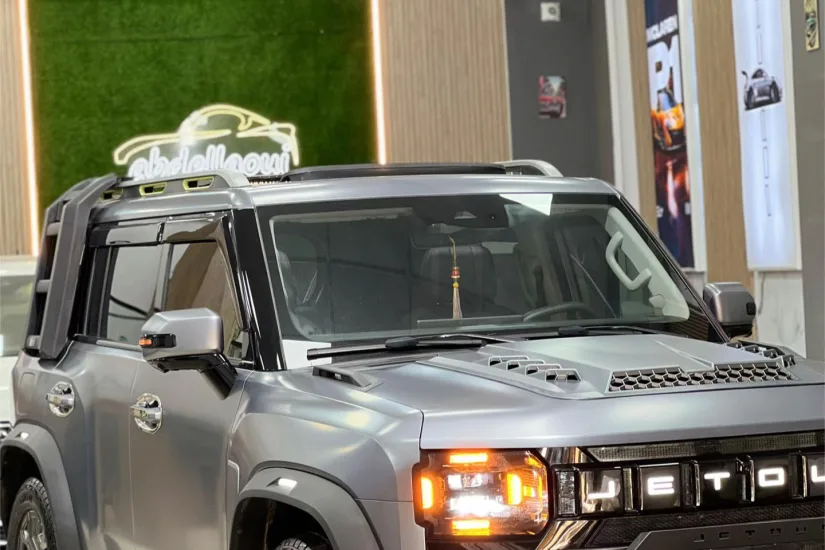 Jetour T2 i-DM 4x4 PHEV 2026