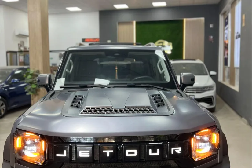Jetour T2 i-DM 4x4 PHEV 2026