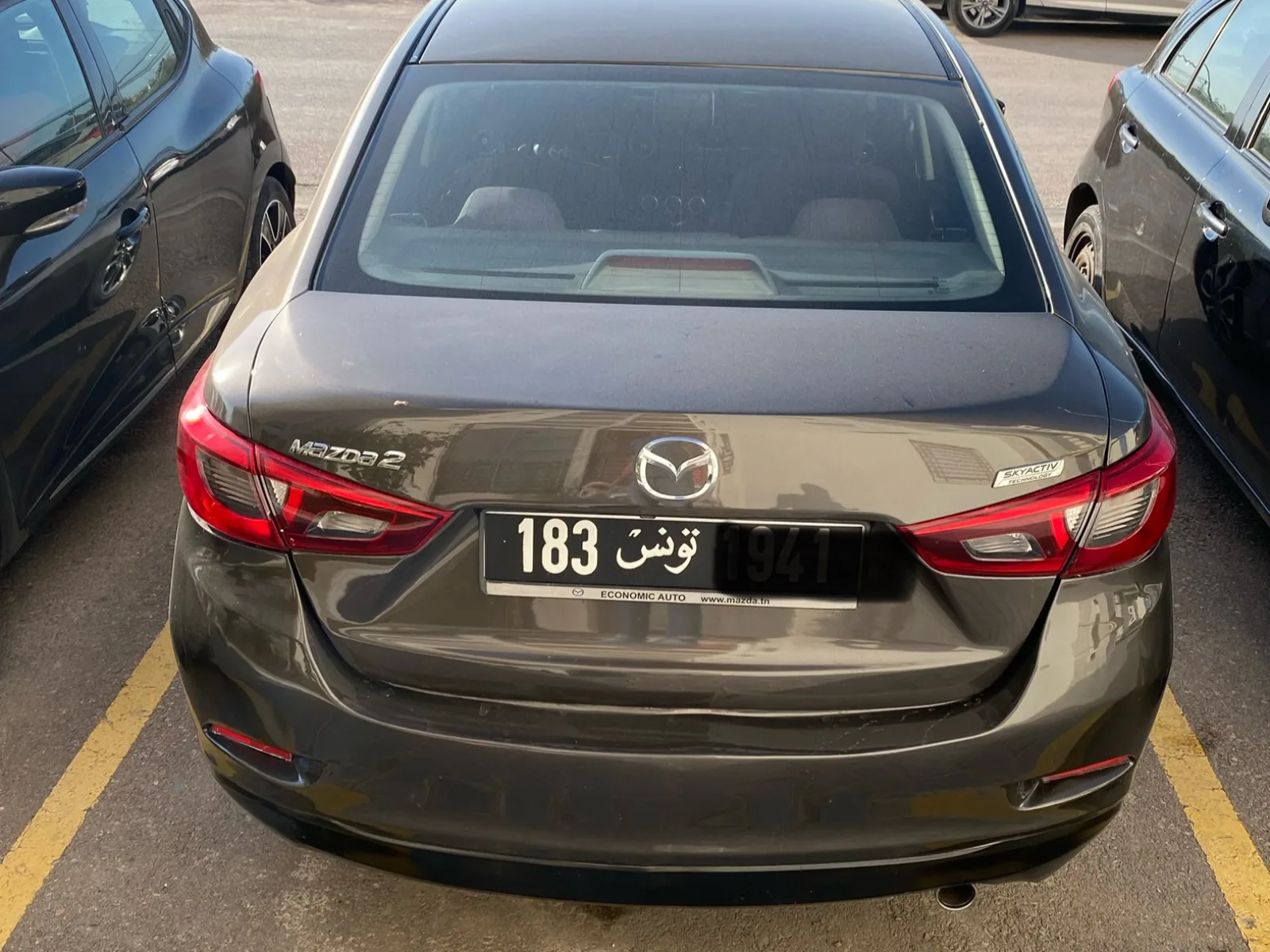 Mazda 2 Sedan  2015