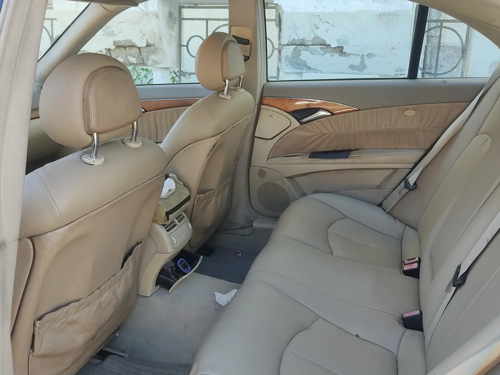 Mercedes-Benz Classe E Élégance 2003