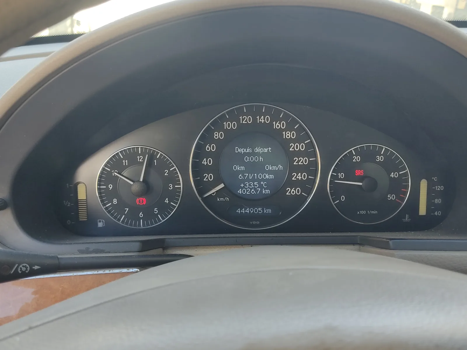 Mercedes-Benz Classe E Élégance 2003