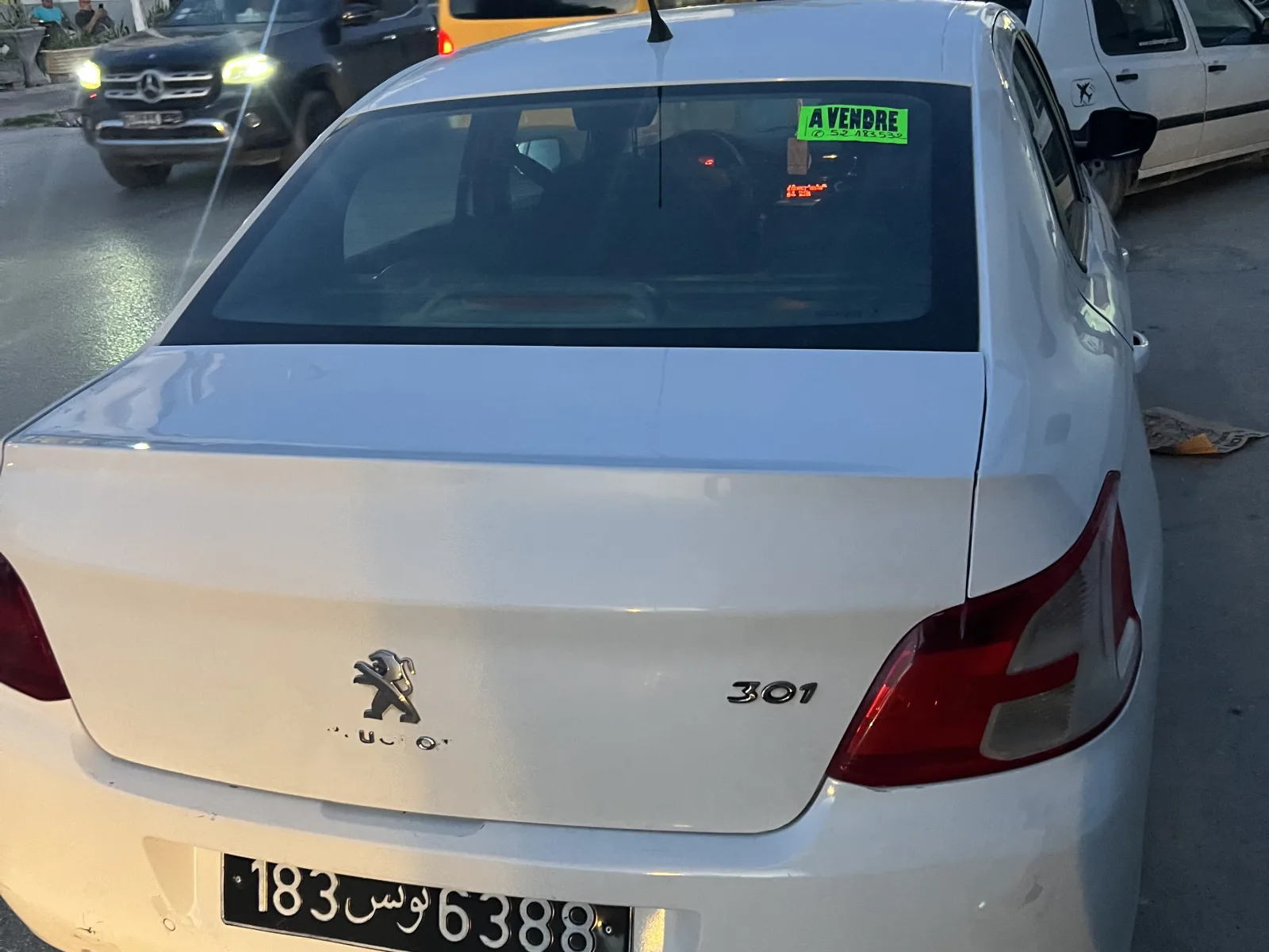 Peugeot 301  2015