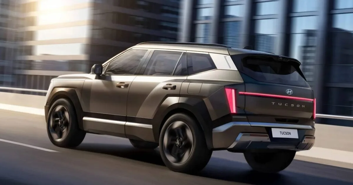 Hyundai Tucson 2027 : جيل جديد بتصميم مختلف كلياً 5