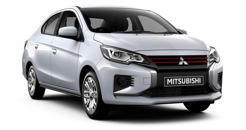 Mitsubishi Attrage Populaire 1.2 L GLX BVM