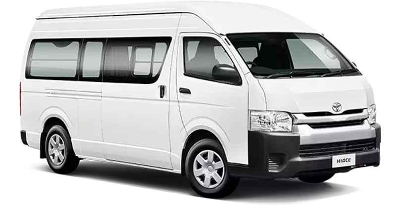 Toyota Hiace 16 places 2.5 L Diesel