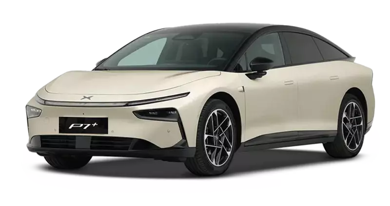 Xpeng P7+ 74.9 kWh AWD Performance