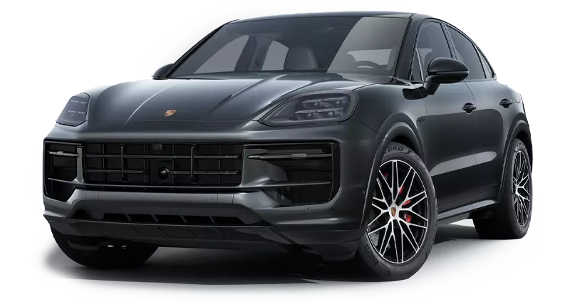 Porsche Cayenne E-Hybrid Coupé