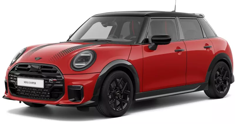 Cooper 5 portes